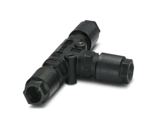 64-1537-63　Phoenix Contact 3-Way T Distributor　1405402
