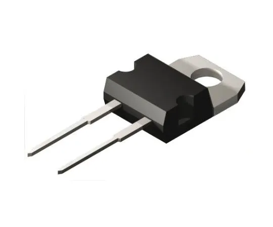 64-1630-73　STMicroelectronics 650V 22A, SiC Schottky Diode, 2-Pin TO-220AC STPSC6H065DI　STPSC6H065DI