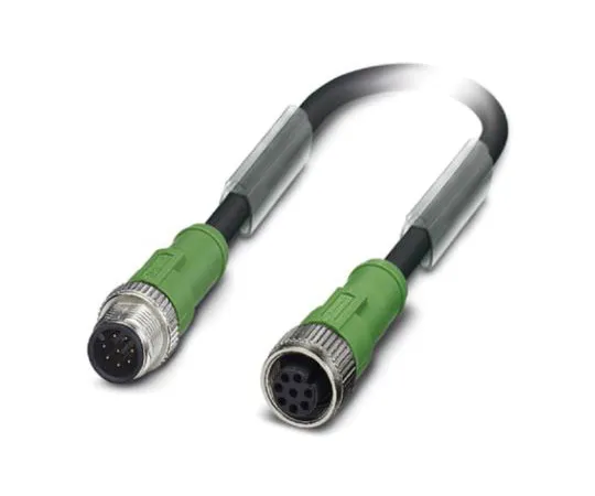 64-1638-79　Phoenix Contact M12 8-Pin - M12 8-Pin Male - Female Cable & Connector　1522684