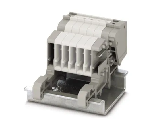 64-1576-93　Phoenix Contact PPC 1.5/S-NS/4 Connector, 4 Way/Pole, Push In Terminals, 0.14 → 1.5 mm², PA, 500 V　3213410