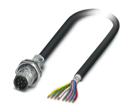 64-1617-73　Phoenix Contact M12 8-Pin Connector　1419438