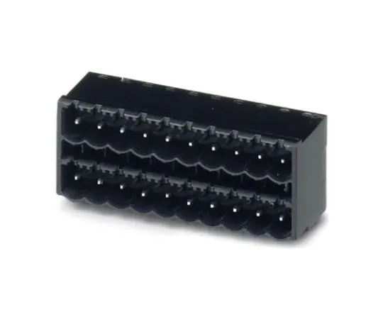 64-1560-99　Phoenix Contact CCDN 2.5/11-G1-5.08 P26 THR, 11 Way PCB Header　1753226