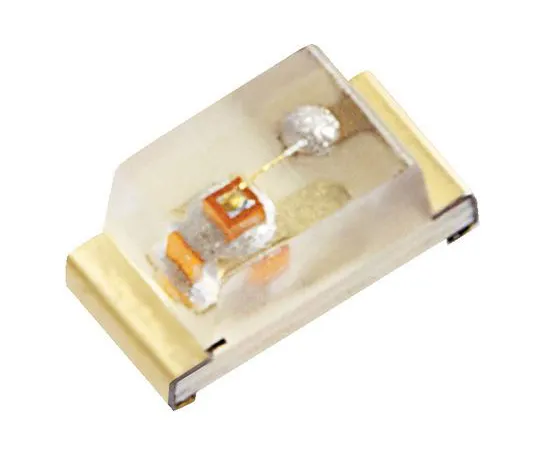 64-1633-99　2.5 V Green LED 1608 (0603)  SMD, Kingbright KPT-1608CGCK　KPT-1608CGCK