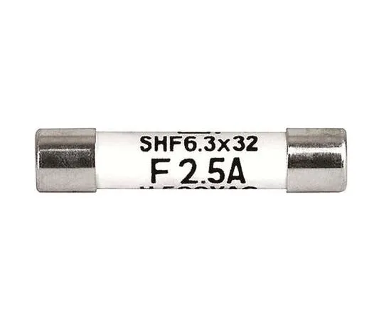 64-1473-82　Schurter, 2A Ceramic Cartridge F***, 6.3 x 32mm, Speed F　8020.5071.G