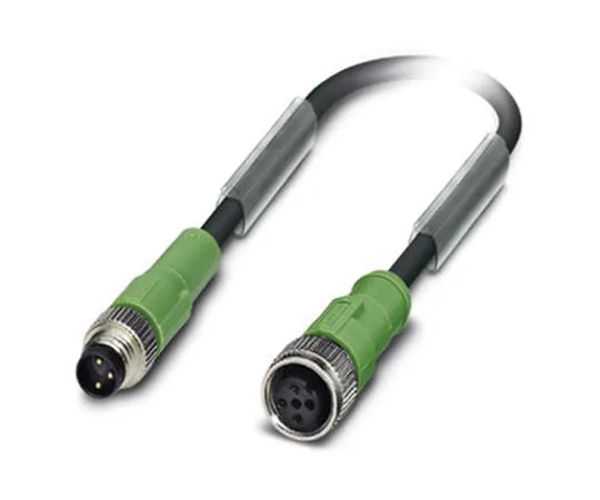 64-1637-08　Phoenix Contact M8 3-Pin - M12 3-Pin Male - Female Cable & Connector　1682333