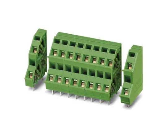 64-1565-79　Phoenix Contact ZFKKDSA 1.5C-5.0- 4, 4 Way PCB Terminal Block　1986819