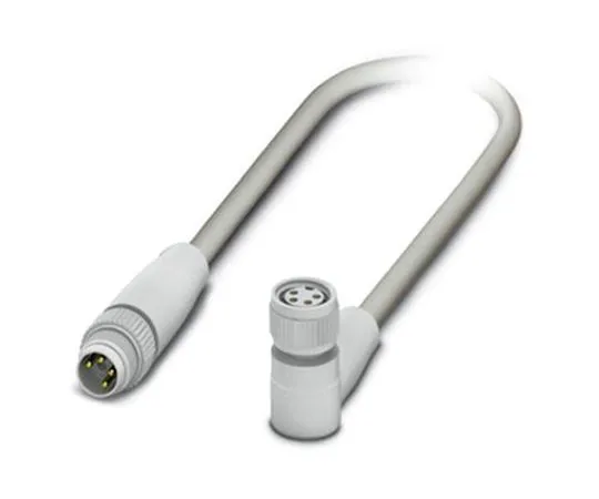 64-1636-73　Phoenix Contact M8 4-Pin - M8 4-Pin Male - Female Cable & Connector　1406865