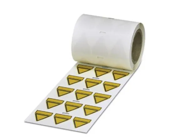 64-1567-72　Phoenix Contact Adhesive Pre-Printed Label. Quantity: 500　0830451