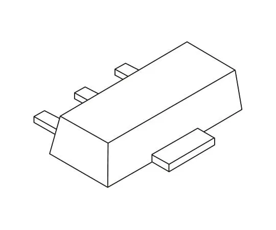 64-1433-05　Microchip MCP1702T-3002E/MB, LDO Voltage Regulator, 250mA, 3 V, 2% 3-Pin, SOT-89　MCP1702T-3002E/MB