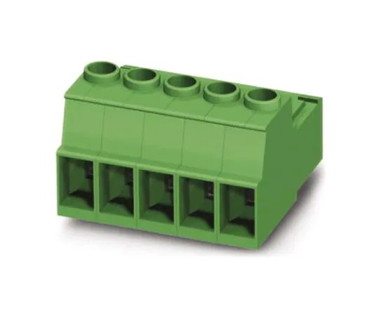 64-1548-02　Phoenix Contact IPC 5/ 2-ST-7.62, 2 Way Pluggable Terminal Block　1709047