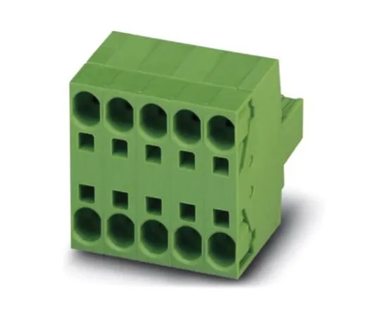 64-1548-89　Phoenix Contact TSPC 5/12-ST-7.62, 12 Way Pluggable Terminal Block　1728552