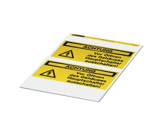 64-1591-05　Phoenix Contact Address Label　0830528