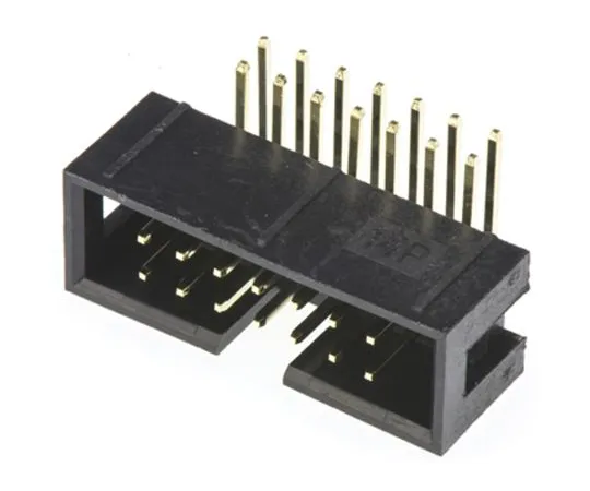 64-1477-13　Amphenol T821, 14 Way, 2 Row, Right Angle PCB Header　T821114A1R100CEU