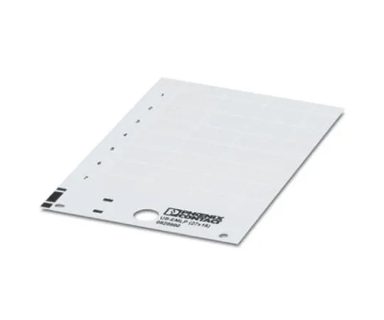 64-1590-91　Phoenix Contact Address Label　0830342