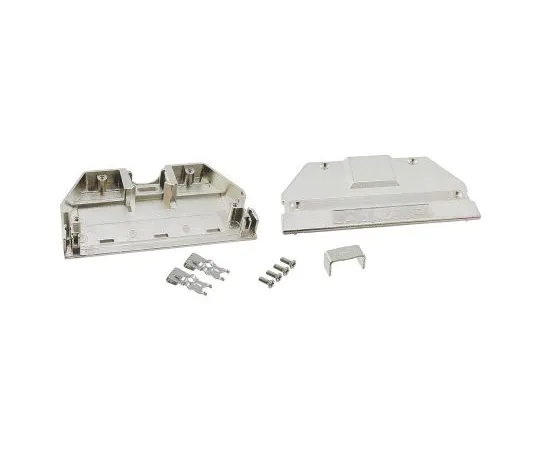 64-1415-65　TE Connectivity Amplimite 0.050 Series Zinc D-sub Connector Backshell, 100 Way, Strain Relief　5749197-1