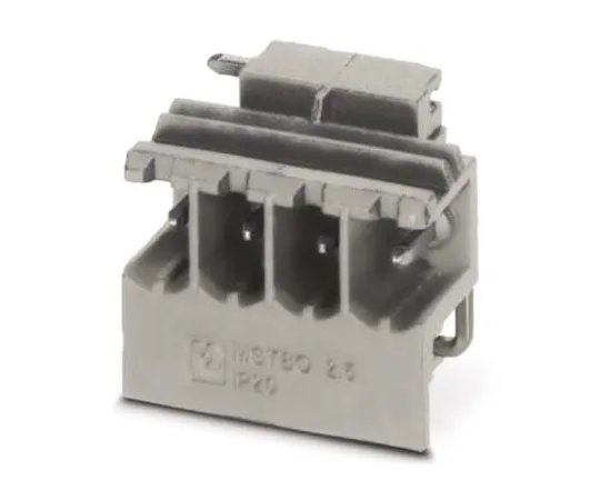 64-1570-20　Phoenix Contact COMBICON MSTBO, 4 Way PCB Header　2200325