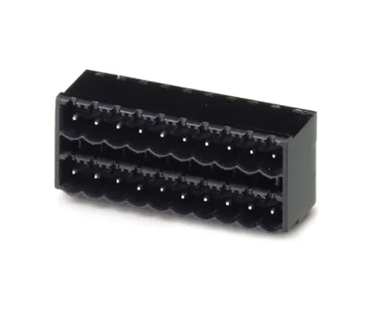 64-1560-13　Phoenix Contact CCDN 2.5/ 7-G1 P26 THR, 7 Way PCB Header　1734326