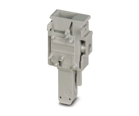 64-1576-82　Phoenix Contact UP 6/ 1-R Terminal Plug, 1 Way/Pole, Screw Terminals, 0.2 → 6 mm², Polyamide, 1 kV　3060791