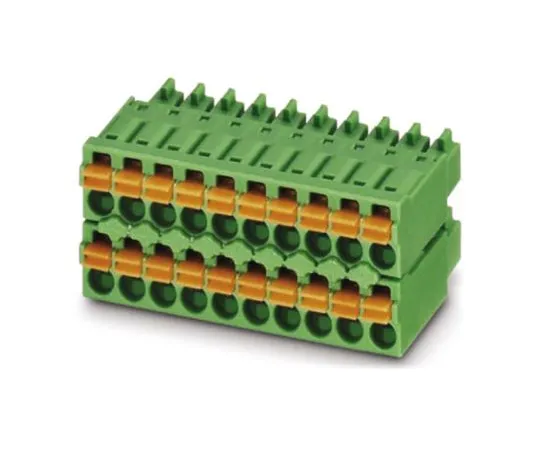 64-1549-29　Phoenix Contact FMCD 1.5/ 8-ST-3.5, 16 Way Pluggable Terminal Block　1738869