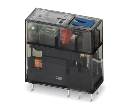 64-1588-68　Phoenix ContactREL-MR- 24DC/21-21AU/MS DPDT Non-Latching Relay Plug In, 24V dc Coil　2987985