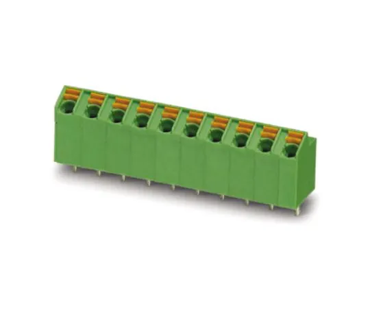 64-1555-30　Phoenix Contact SPTA 1/ 8-5.0, 8 Way PCB Terminal Strip　1752272