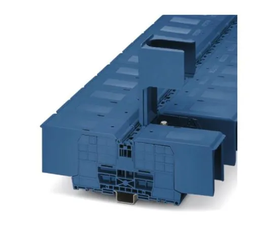 64-1593-02　Phoenix Contact, RBO 12-HC BU Series , 1500 V Non-Fused Terminal Block, Bolt Termination　3247987