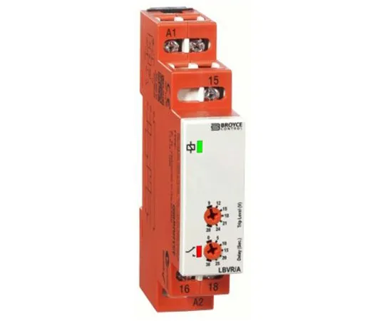 64-1527-56　Broyce Control L-Series Voltage Monitoring Relay With SPDT Contacts, 8 → 30 V dc　LBVR/A  12-24VDC
