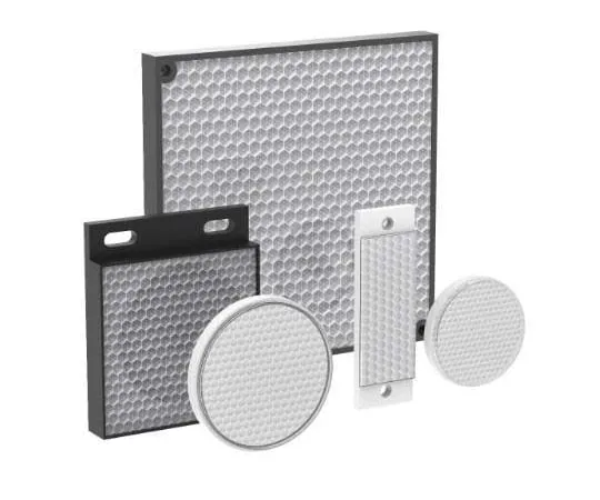 64-1476-70　Banner Sensor Reflector for use with VALU-BEAM 915 Series Sensor, 120 x 18.5 mm Rectangular　BRT-100X18A