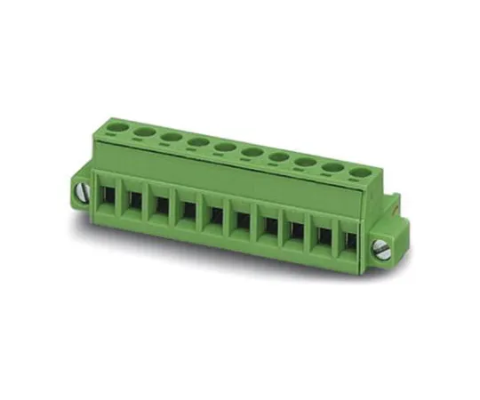 64-1558-73　Phoenix Contact MSTB 2.5 HC/10-STF, 10 Way Pluggable Terminal Block　1912155