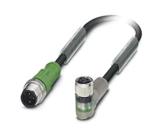 64-1636-99　Phoenix Contact M12 3-Pin - M8 3-Pin Male - Female Cable & Connector　1694910