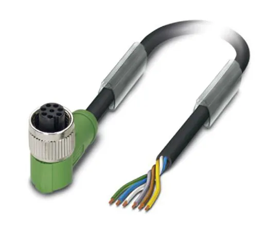 64-1583-93　Phoenix Contact M12 6-Pin Connector　1407820