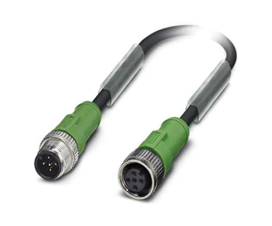 64-1636-42　Phoenix Contact M12 5-Pin - M12 5-Pin Male - Female Cable & Connector　1681606