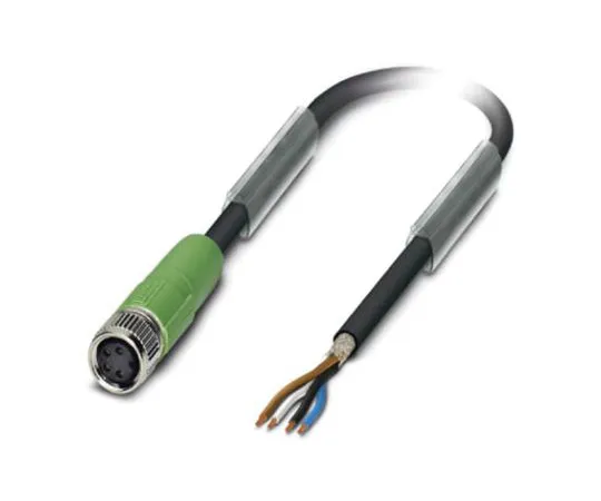 64-1583-78　Phoenix Contact M8 4-Pin Female Cable & Connector　1521931