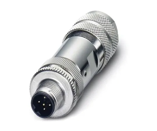 64-1612-95　Phoenix Contact M12 4-Pin Male Connector　1401096
