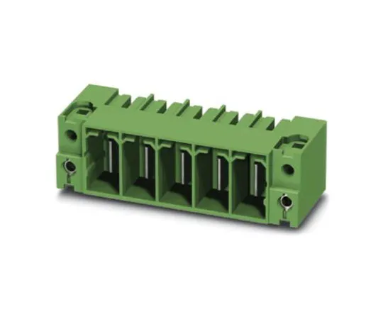 64-1568-22　Phoenix Contact PC 35 HC/ 5-GF-15.00, 5 Way PCB Header　1762770