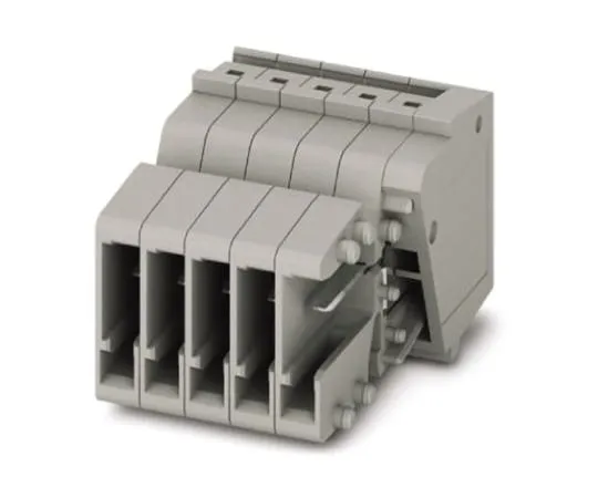 64-1585-76　Phoenix Contact PPC 1.5/S/ 2 Connector, 2 Way/Pole, Push In Terminals, 0.14 → 1.5 mm², PA, 500 V　3213386