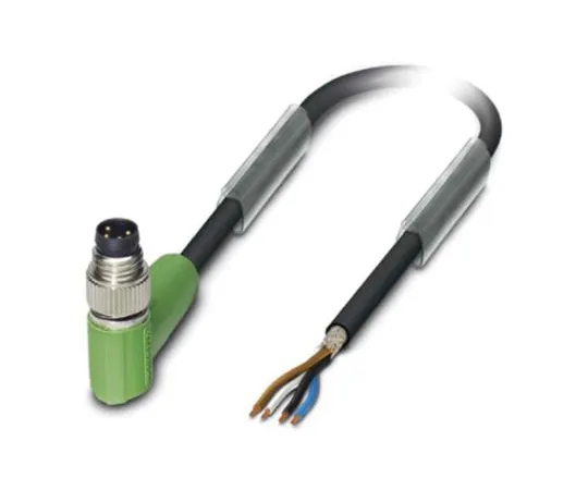 64-1617-19　Phoenix Contact M8 4-Pin Male Cable & Connector　1521876