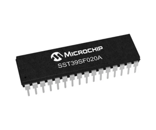 64-1433-24　Microchip SST39SF020A-70-4C-PHE, Parallel 2MB Flash Memory, 70ns, 32-Pin PDIP　SST39SF020A-70-4C-PHE