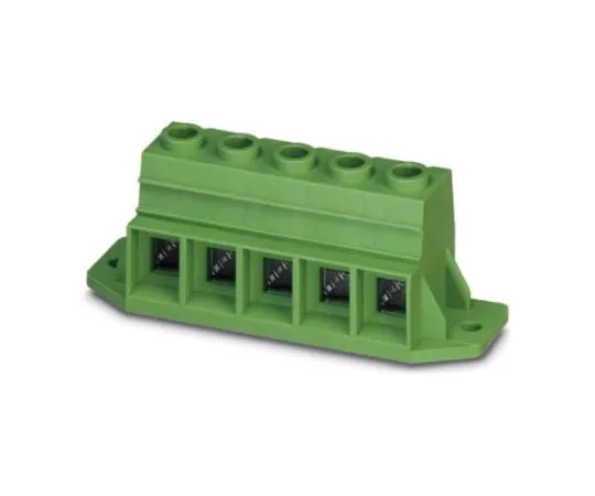 64-1563-13　Phoenix Contact MKDSP 25/ 3-15.00-F, 3 Way PCB Terminal Strip　1932504