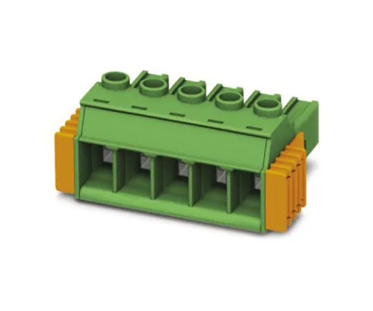 64-1530-79　Phoenix Contact PC 5/ 7-STCL1-7.62, 7 Way Pluggable Terminal Block　1778117
