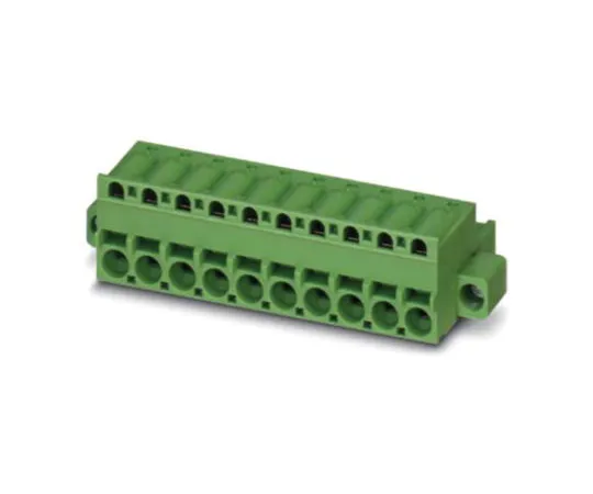 64-1551-23　Phoenix Contact FKCS 2.5/ 7-STF-5.08, 7 Way Pluggable Terminal Block　1975312