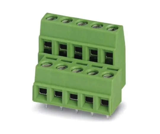 64-1563-06　Phoenix Contact MKKDSN 1.5/13-5.08, 13 Way PCB Terminal Strip　1931262