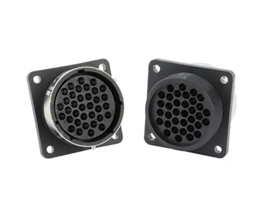 64-1528-75　Souriau UTG Series Flange Mount Connector, 35 contacts Plug　UTG022-35S