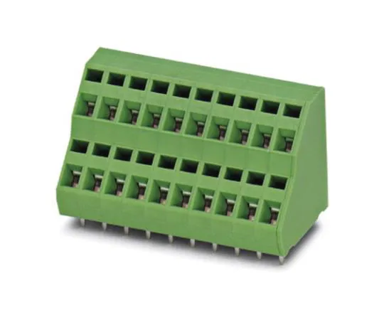 64-1562-23　Phoenix Contact COMBICON ZFKKDSA, 16 Way PCB Terminal Strip　1891755