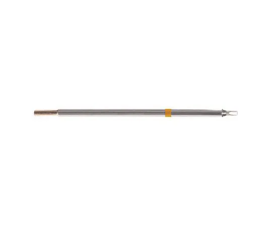 64-1631-87　Thermaltronics 2.5 mm Straight Chisel Soldering Iron Tip for *** with TMT-9000S-1, TMT-9000S-2　M7CH175