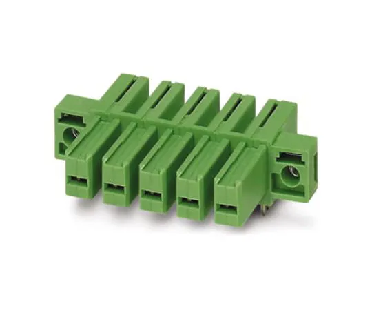 64-1542-16　Phoenix Contact IPC 5/ 3-GF-7.62, 3 Way PCB Header　1708501