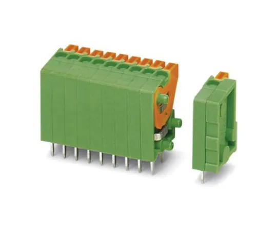 64-1554-10　Phoenix Contact FFKDSA1/V-2.54-32, 32 Way PCB Terminal Strip　1723382