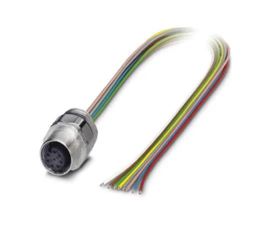 64-1637-30　Phoenix Contact M12 8-Pin Connector　1513761