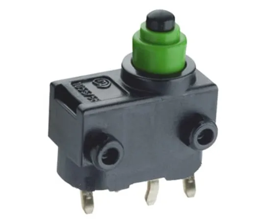 64-1433-89　SPDT Button Microswitch, 4 A @ 12 V dc　01055.2061-02
