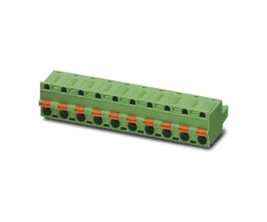 64-1552-58　Phoenix Contact GFKC 2.5/ 8-ST-7.62, 8 Way Pluggable Terminal Block　1939691